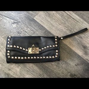 Studded Charming Charlie Wristlet